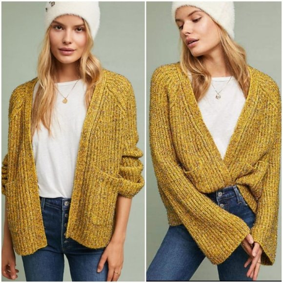 Anthropologie Sweaters - NWT Lili's Closet (Anthro) Taiga Cardigan